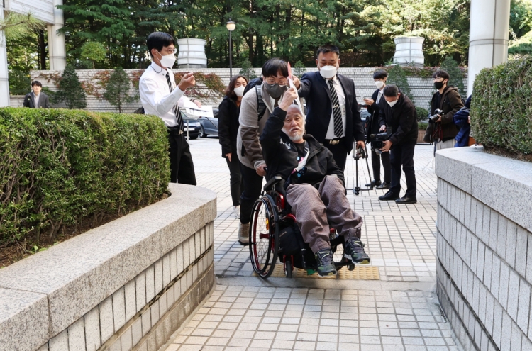Disabled advocacy group chief gets suspended jail term for organizing protests
