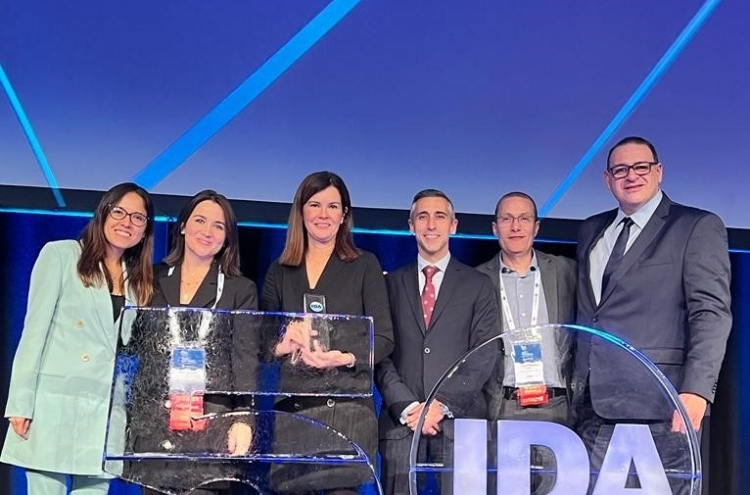 GS Inima recognized at 2022 IDA World Congress