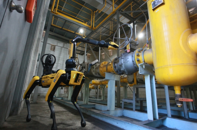 Robot dogs, snakes to patrol industrial sites for safety