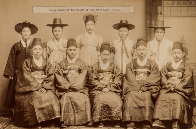 National Palace Museum highlights archives of Joseon diplomats to US