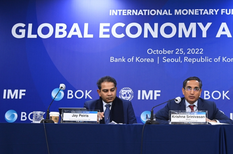 South Korea well positioned to cope with economic shocks: IMF official