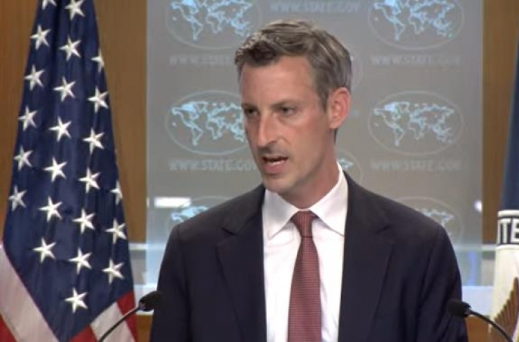 US very much focused on human rights conditions in N. Korea: State Dept.