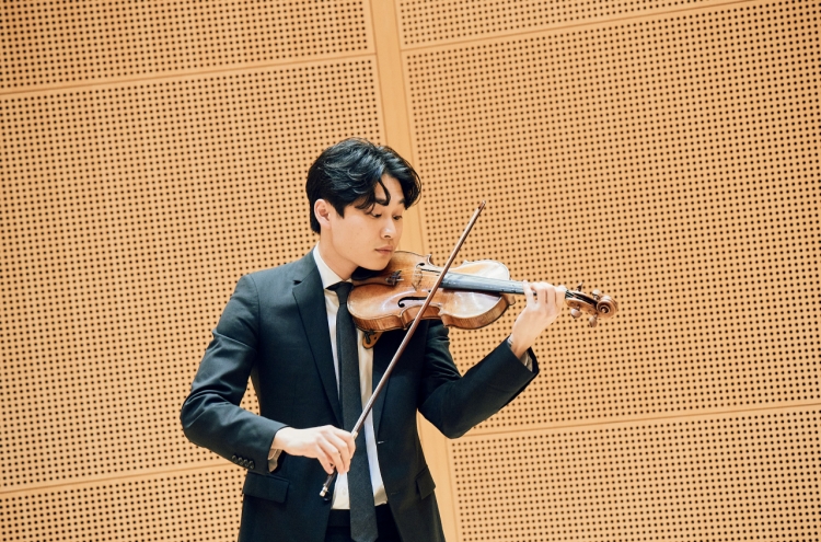 [Herald Interview] Yang In-mo’s journey to his own violin concerto