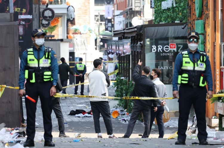 26 foreigners found dead from Itaewon disaster