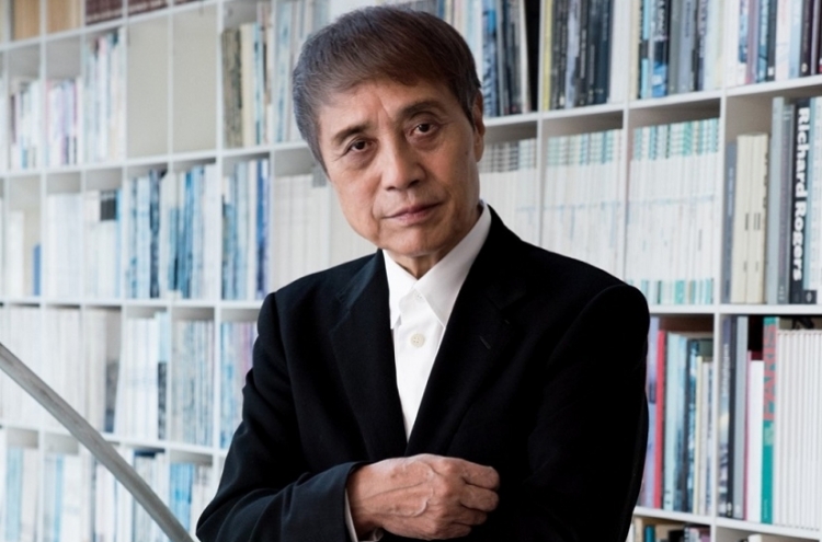[Herald Design Forum 2022] Tadao Ando highlights value of living in harmony with nature