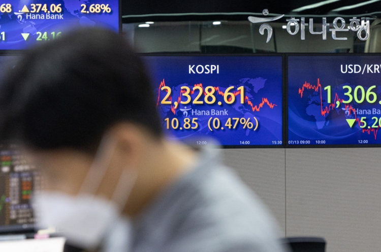 Seoul stocks open lower on Wall Street losses