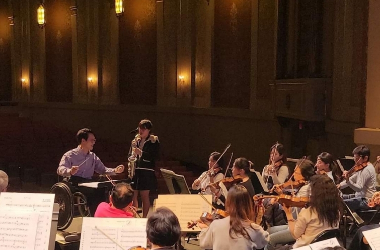 Disabled musicians in limelight at Soliall Philharmonic US concerts