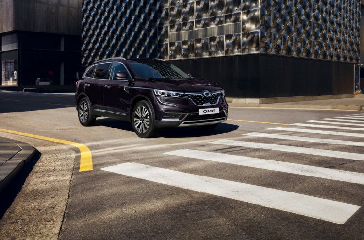 Renault’s QM6 sales stay strong