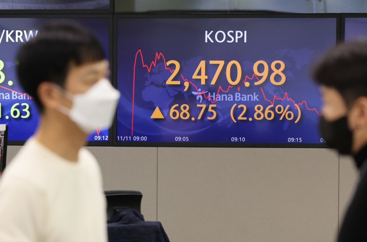 Seoul shares open sharply higher on US rallies