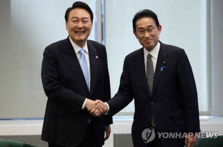 Yoon, Japan's Kishida to hold summit in Cambodia