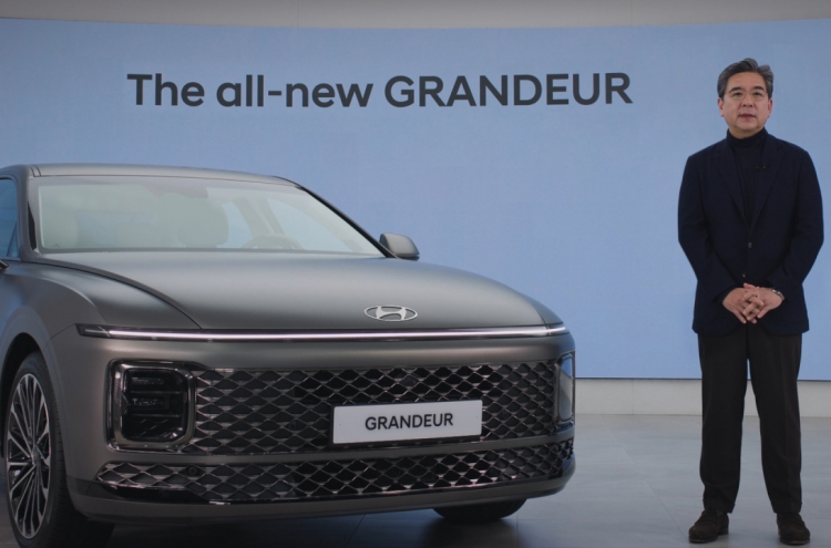 Hyundai Grandeur gets first revamp after 6 years