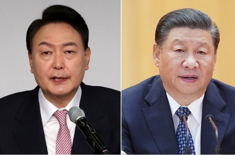 Yoon, China's Xi to hold first summit in Bali