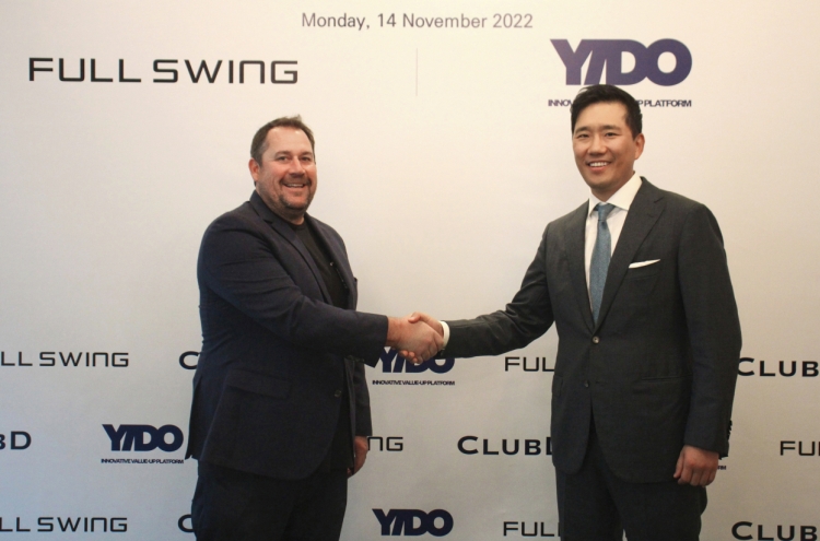 Yido, Full Swing join hands to renew brand awareness