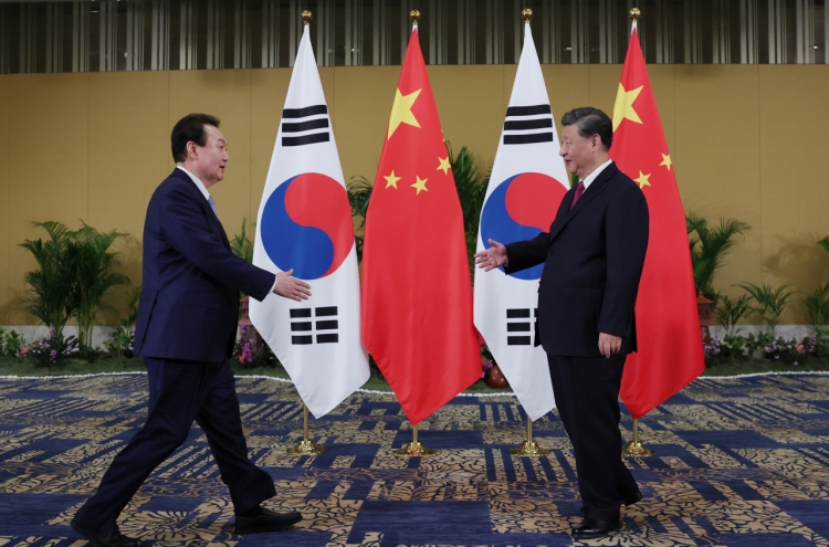 Yoon-Xi summit reveals gap in approach to North Korea
