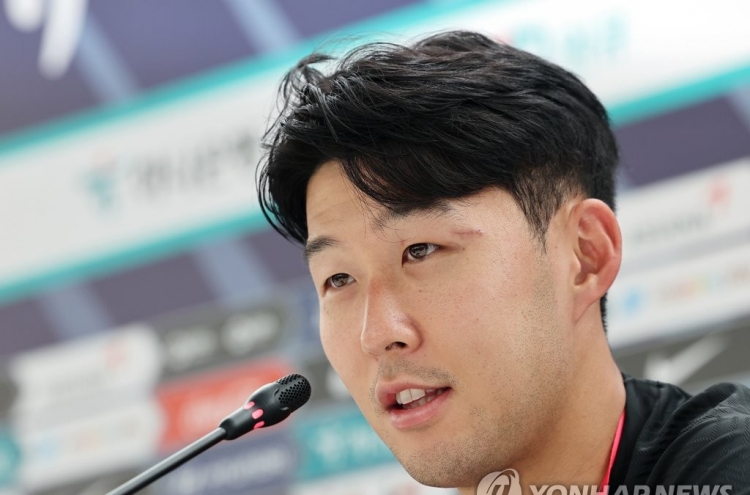 [World Cup] Captain Son Heung-min willing to risk health for fans