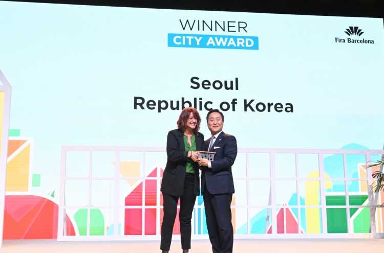 Seoul wins at World Smart City Awards for its projects for the underprivileged