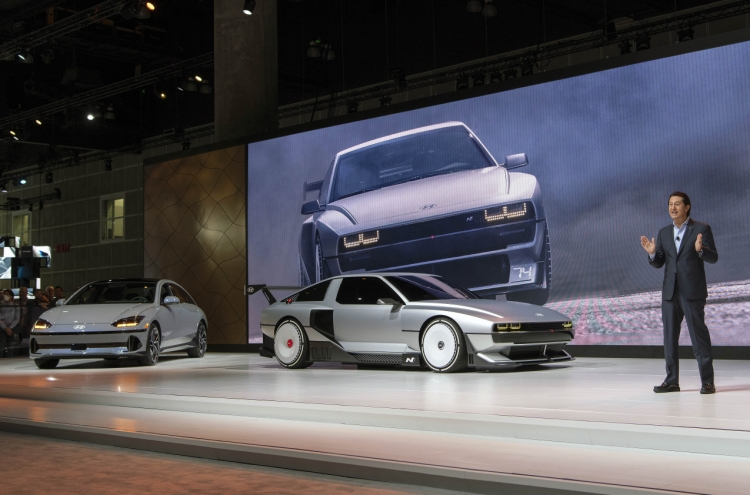 Hyundai Motor’s Ioniq 6 debuts in US