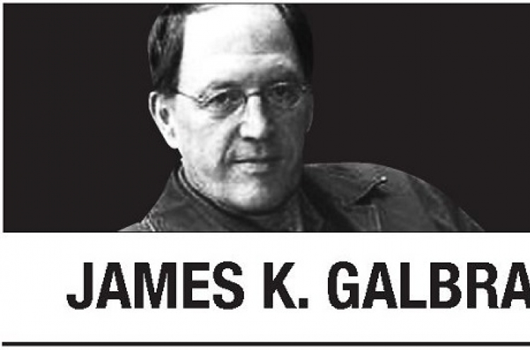 [James K. Galbraith] Think again about inflation and the Fed