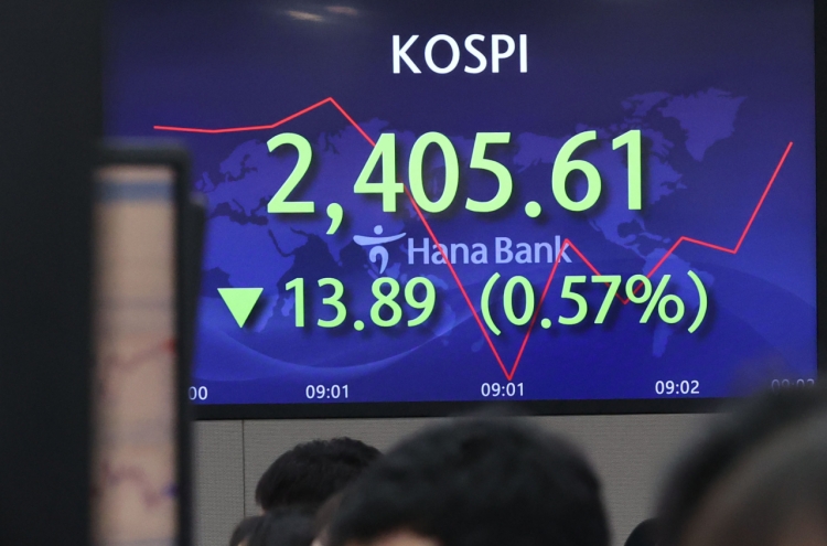 Seoul shares open tad higher amid China's COVID-19 woes