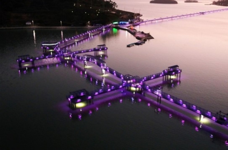 Shinan islands enjoy purple patch