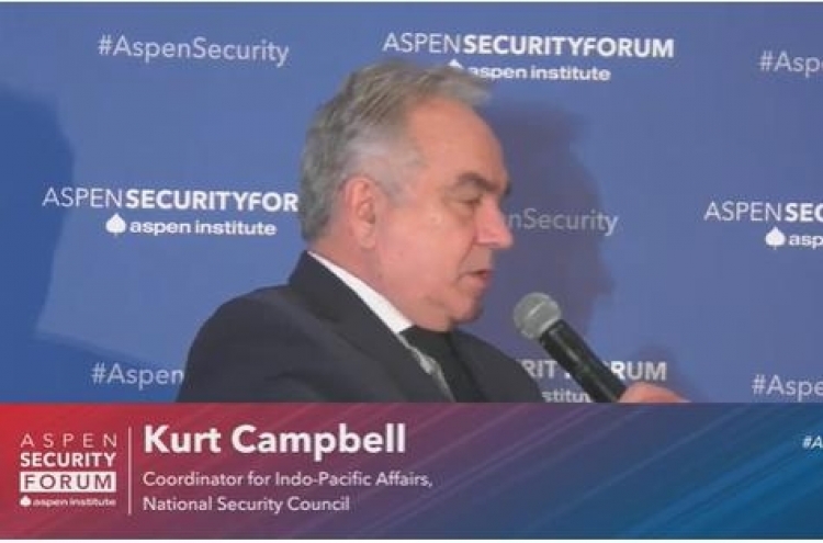 N. Korean nuclear threat poses serious challenge to US extended deterrence: Campbell