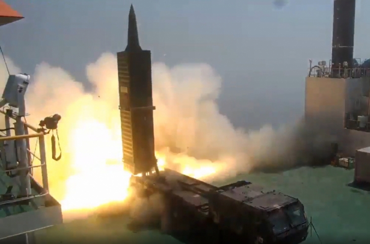 Full-scale inspection begins over S. Korea’s Hyunmoo missile malfunction