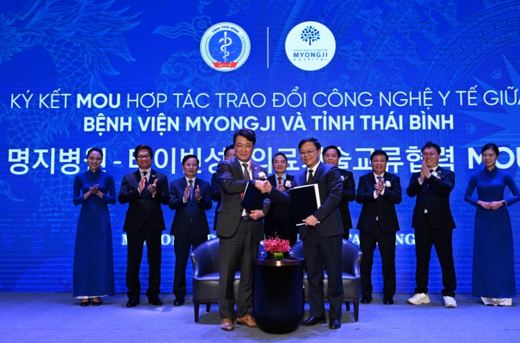 Boosting healthcare partnership between Korea, Vietnam