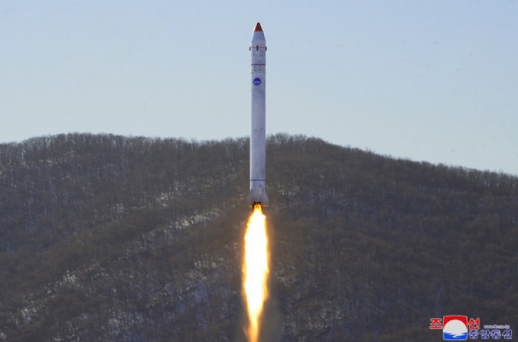 Military maintains NK tested missile
