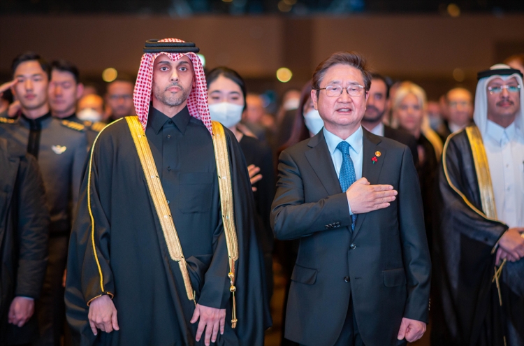 Qatar stresses elevated ties with Korea at national day celebration