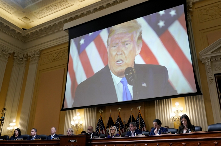 [Newsmaker] House Jan. 6 panel urges Trump prosecution with criminal referral