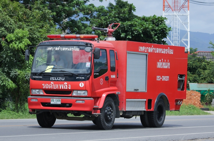 Paengiyeon inks W1tr deal to supply firetrucks to Thailand