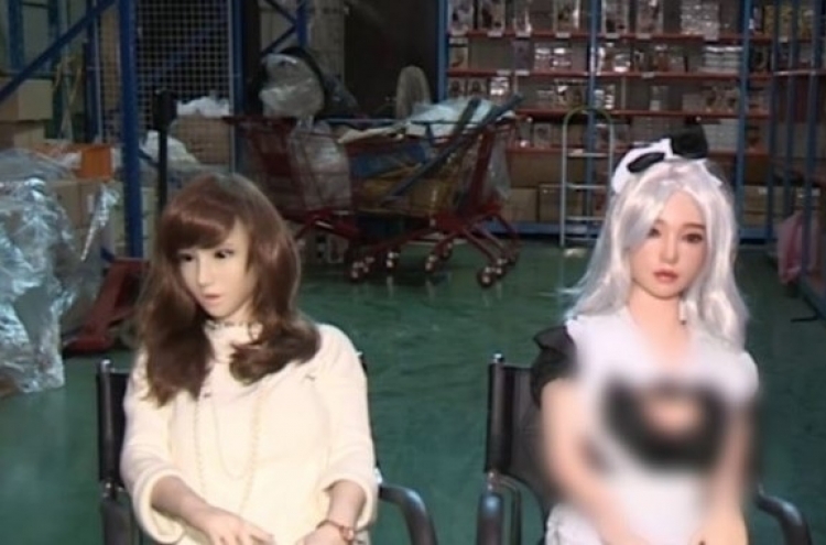Customs agency allows imports of full-body sex dolls