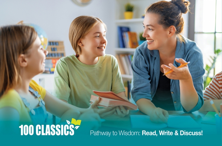 [Best Brand] 100 Classics offers leading English learning programs