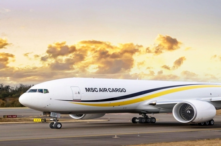 Switzerland's MSC Air Cargo to open Incheon-Indianapolis route