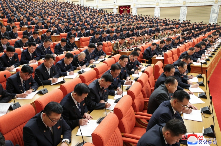 N. Korea working on draft resolution for year-end party plenary meeting