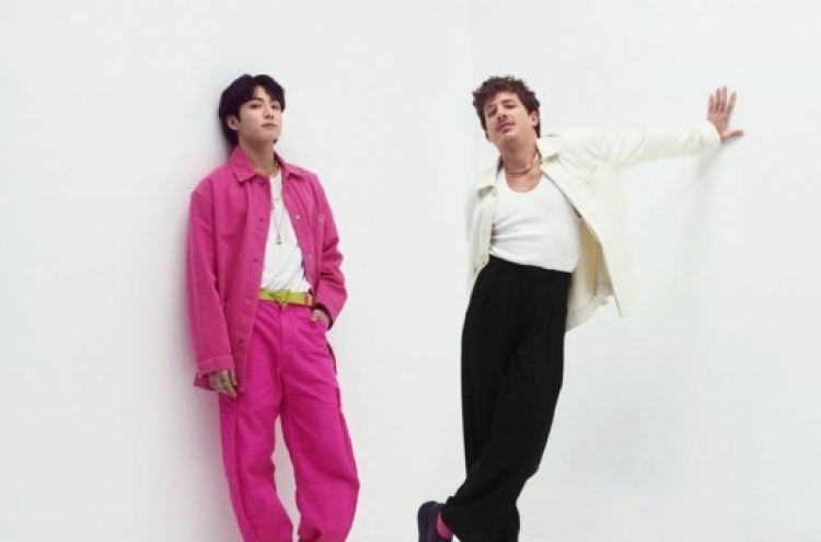 [Today’s K-pop]  BTS Jungkook, Charlie Puth collab biggest of 2022: Billboard