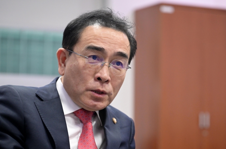[Herald Interview] More in North Korea becoming disillusioned with regime: Tae