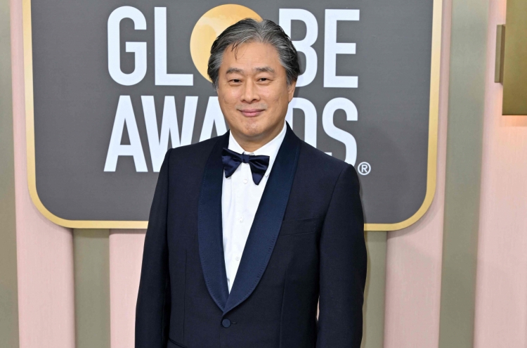 Park Chan-wook misses out at Golden Globe Awards
