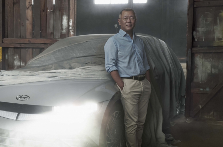 Hyundai Motor Group chief named MotorTrend Person of the Year