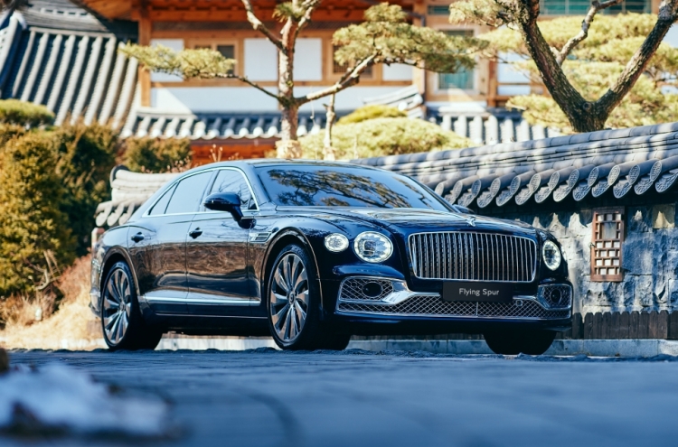 Korea tops Bentley’s Asia-Pacific sales