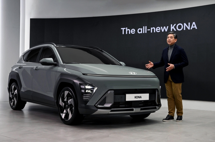 Facelifted Hyundai Kona aims to redefine compact SUVs