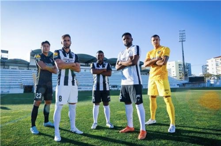 S. Korean defender Park Ji-su signs with Portuguese club Portimonense