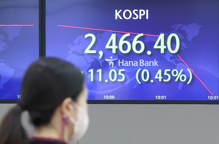 Seoul stocks open tad lower as investors digest Fed event