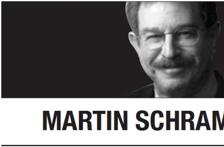 [Martin Schram] Massaging the anti-Biden message
