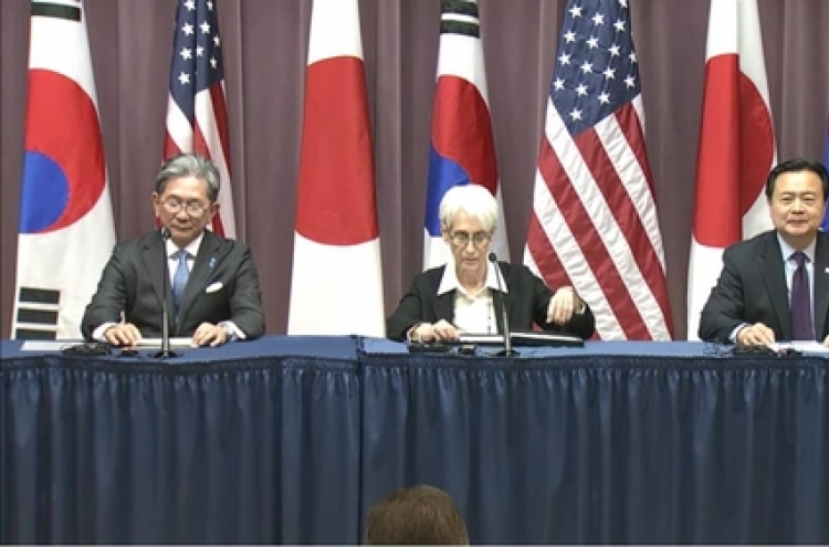 US, S. Korea and Japan will jointly deter N. Korean threat: Wendy Sherman