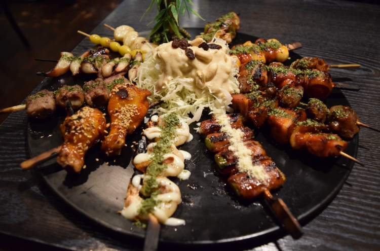 Not your ordinary meat skewers