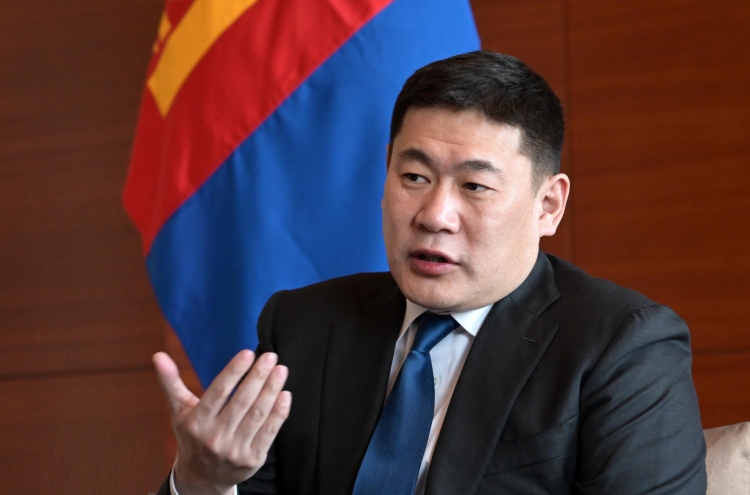 [Herald Interview] Mongolian PM wants to use Busan as outlet for trade corridor