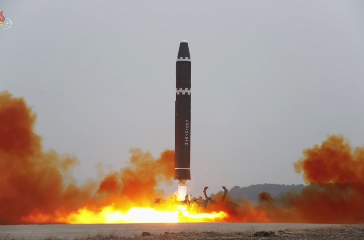 N. Korea fires 2 short-range ballistic missiles toward East Sea: S. Korean military