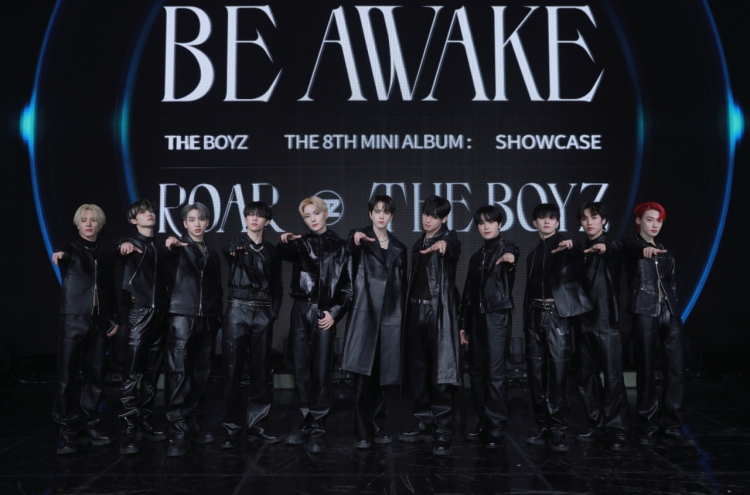 The Boyz returns as fallen angels for 8th mini album "Be Awake"