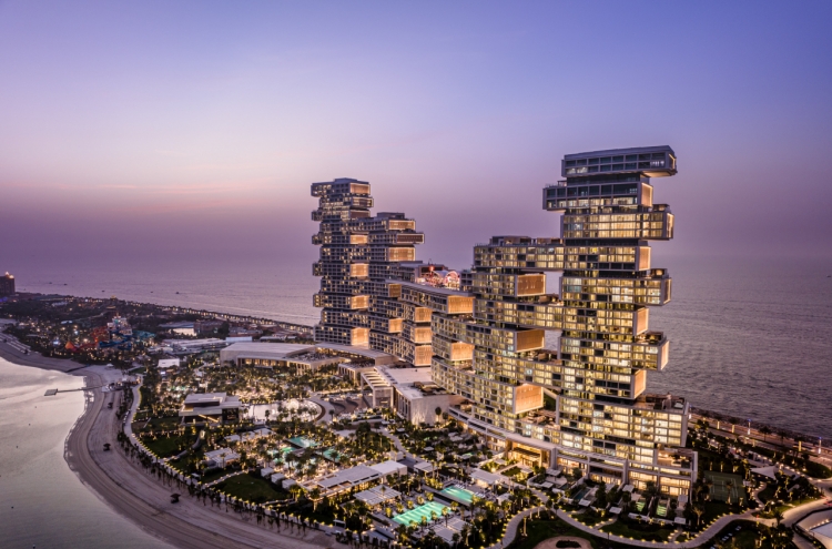 Ssangyong E&C completes $1.2b UAE landmark project